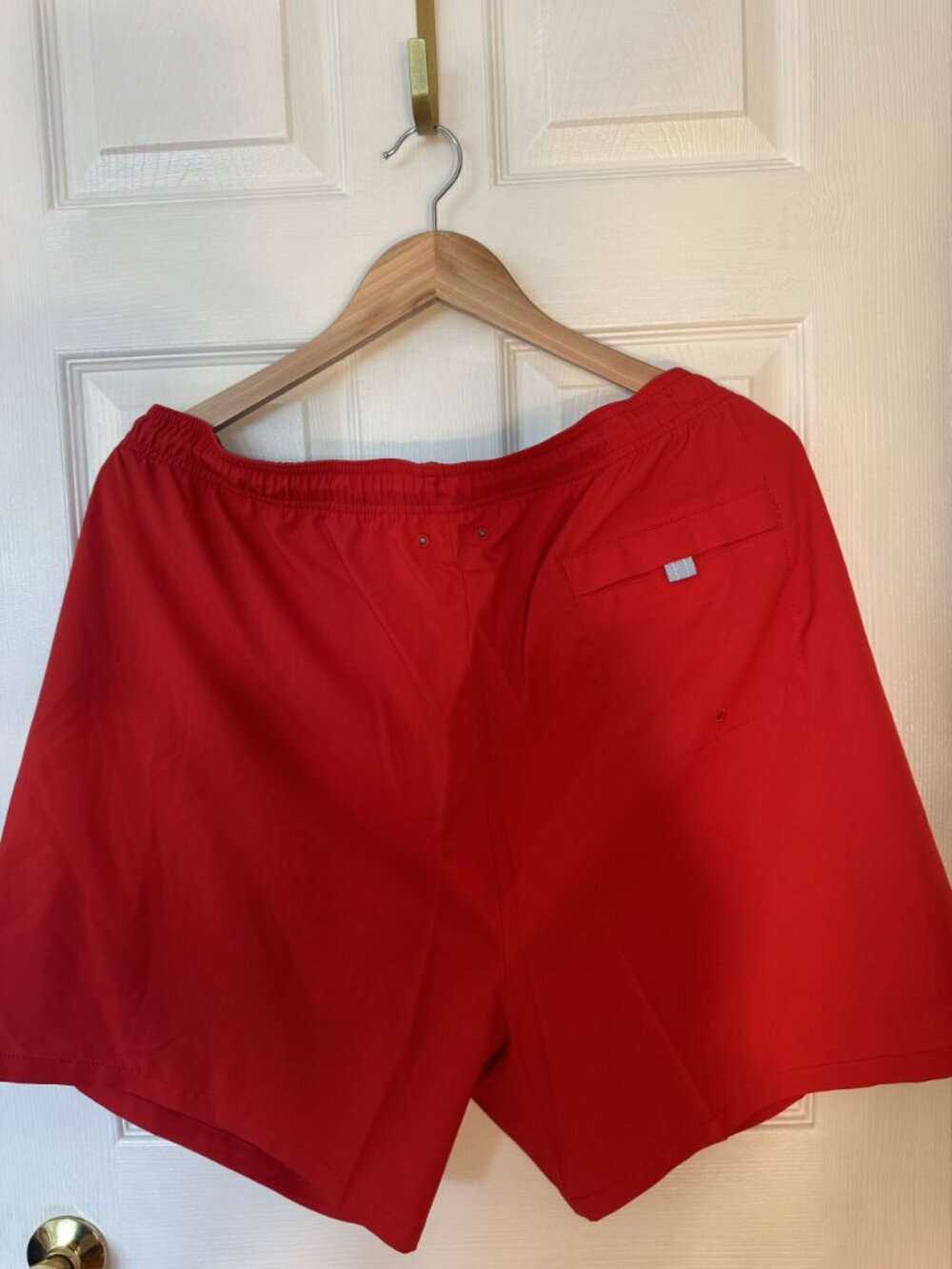 NWT Tommy Bahama Mens Red 6" Inseam Swim Shorts 2XL - Picture 6 of 12